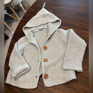 Baby knitted jacket